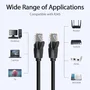 Vention Cable de Red IBEBY Cat.6 UTP 30cm Negro